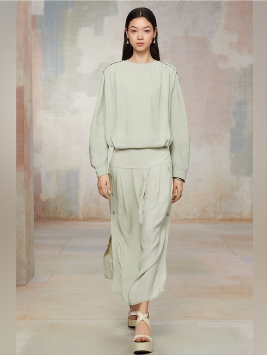 Zara Dresses & Skirts - Zara SRLPS long sleeve maxi dress